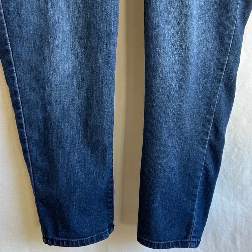Democracy Ab Technology dark wash skinny jeans, size 14 - Picture 3 of 11